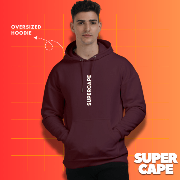 SuperCape Oversized Hoodie