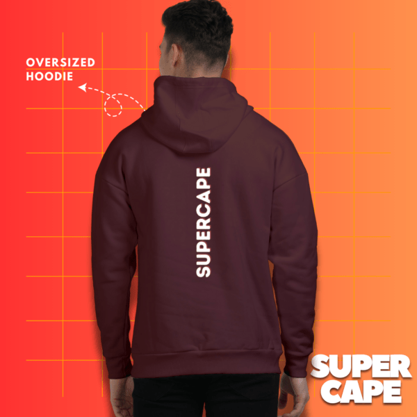 SuperCape Oversized Hoodie - Image 2