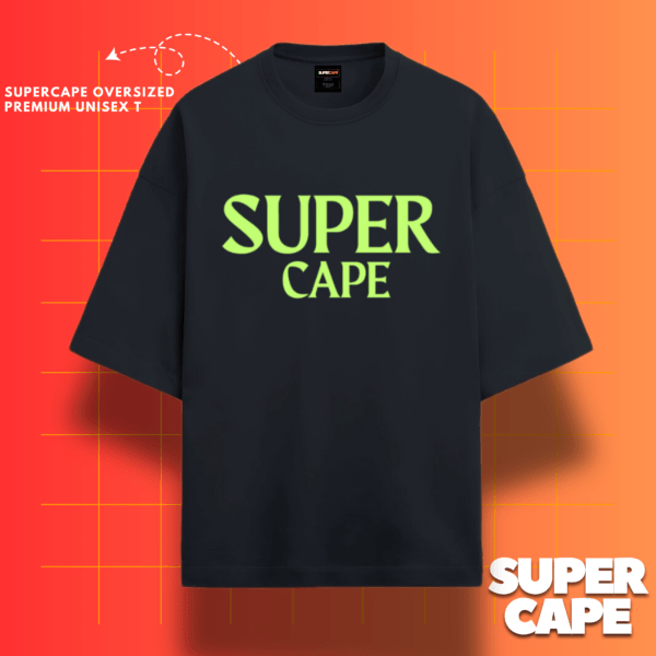 SuperCape Premium Oversized T Shirt