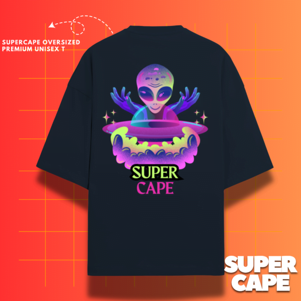 SuperCape Premium Oversized T Shirt - Image 2