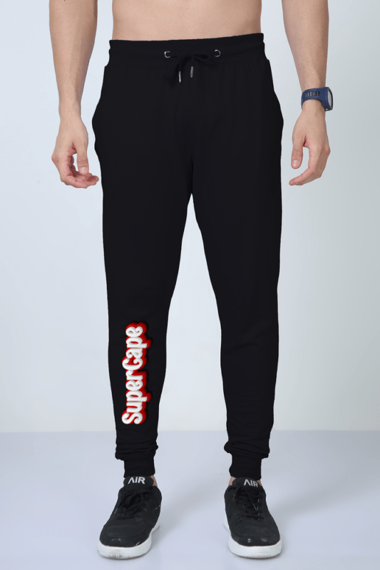 SuperCape Black Joggers