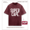 SuperCape White Puff