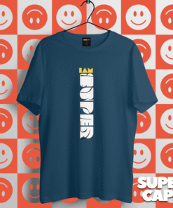I am Super Regular Fit Tshirt
