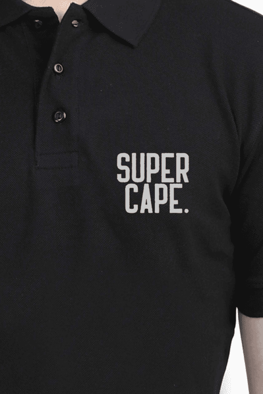 SuperCape Polo Tshirt - Image 3