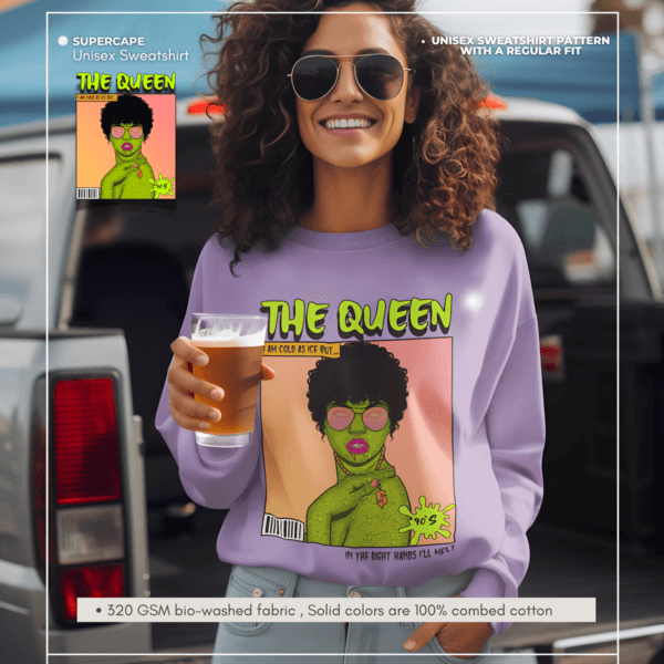 The Queen - Unisex Sweatshirt