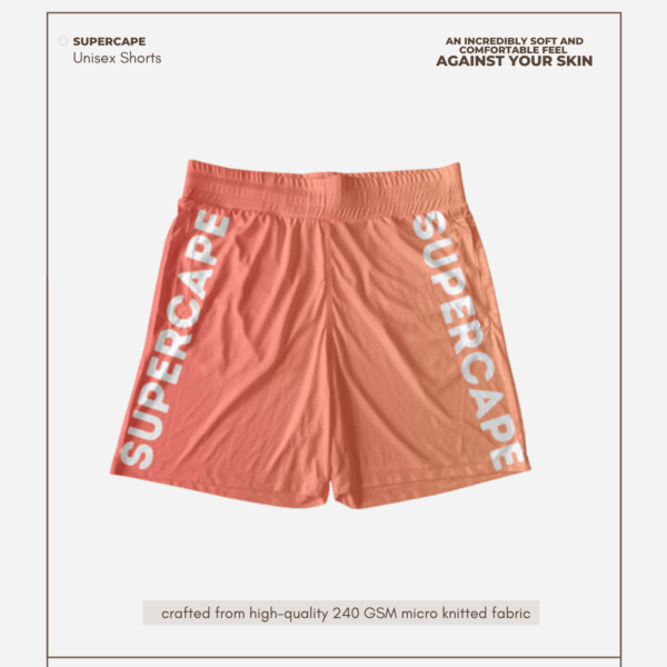SuperCape Unisex Shorts