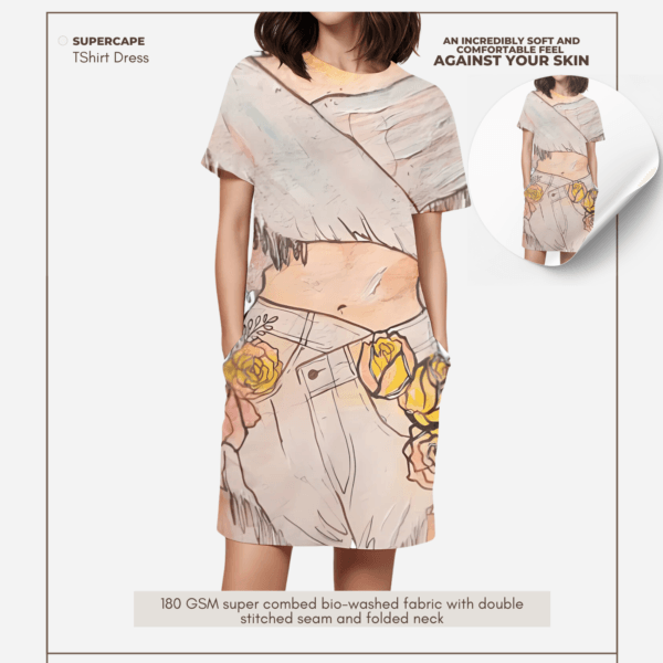 Body Suit Tshirt Dress