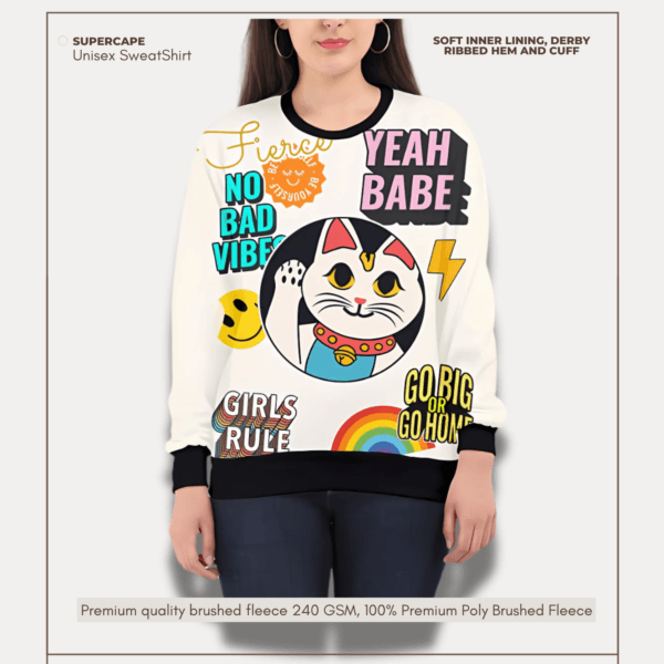 SuperCape Women Sweatshirt