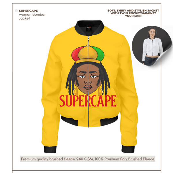 SuperCape Women Bomber Jacket