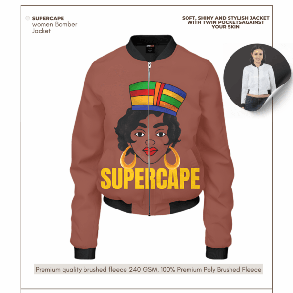 SuperCape Women Bomber Jacket