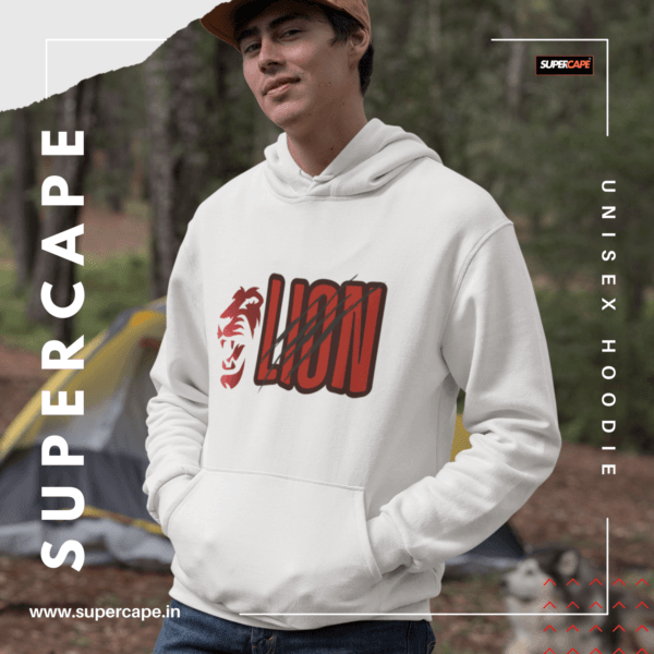 Lion - Unisex Hoodie