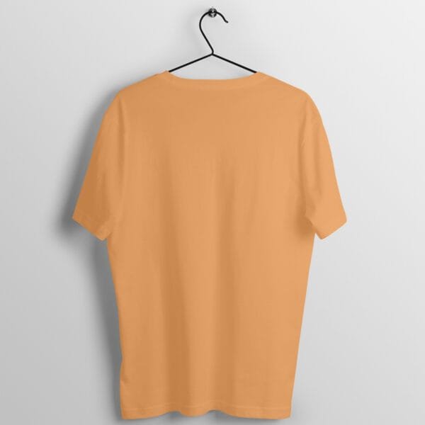 Plain Mustard Yellow - Regular size Unisex Tshirt - Image 2