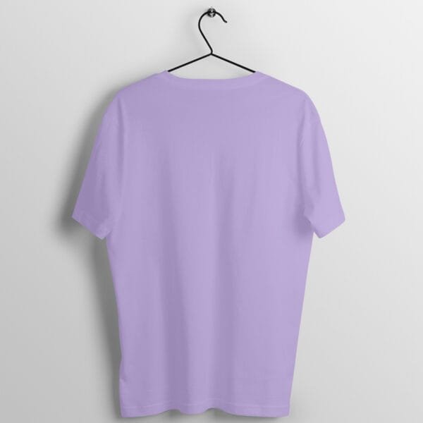 Plain Iris Lavender - Regular Fit Unisex Tshirt - Image 2