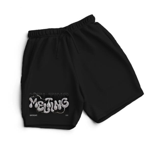 Melting - Unisex Shorts