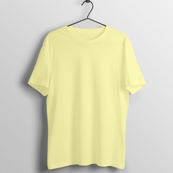 Plain Lemon - Regular size Unisex Tshirt