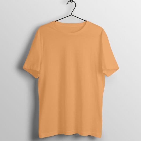 Plain Mustard Yellow - Regular size Unisex Tshirt
