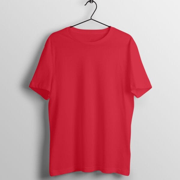 Plain Red - Regular size Unisex Tshirt