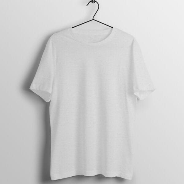 Plain Melange Grey - Regular Fit Unisex Tshirt