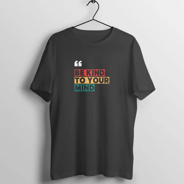 Be Kind - Unisex Regular Fit Tshirt