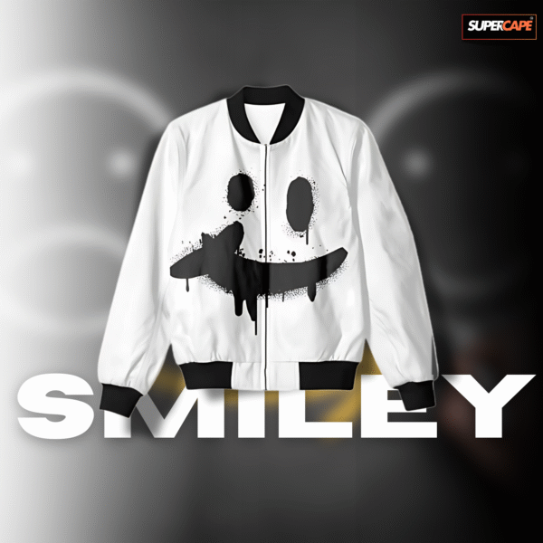 Smiley Bomber Jacket