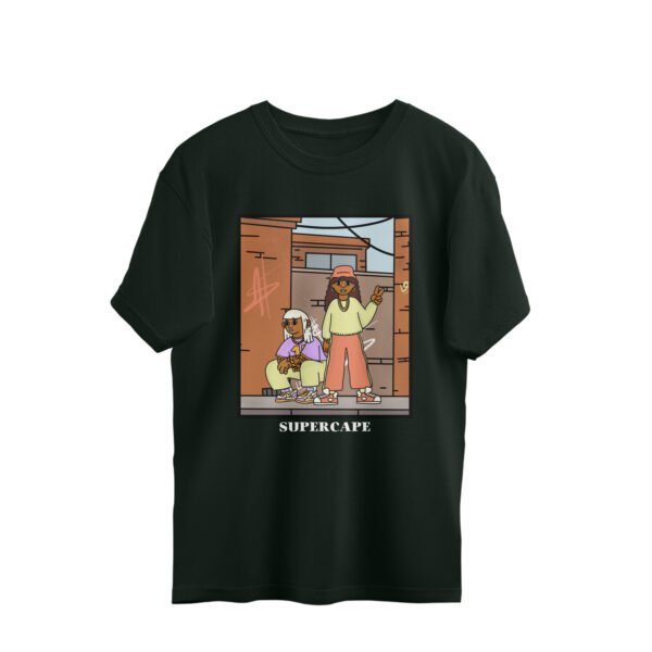 Friends SuperCape Unisex Oversized Tshirt