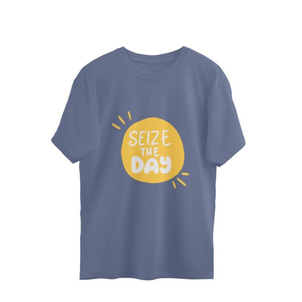 Seize the day - Unisex Oversized Tshirt - Image 3