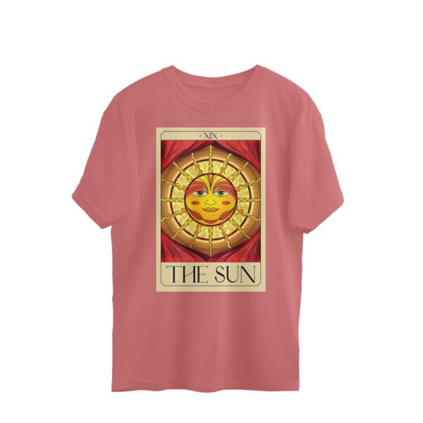 The Sun - Oversized Unisex Tshirt
