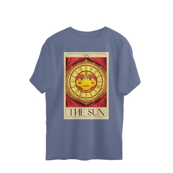 The Sun - Oversized Unisex Tshirt - Image 5