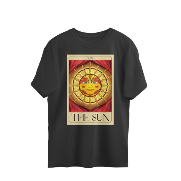 The Sun - Oversized Unisex Tshirt - Image 7