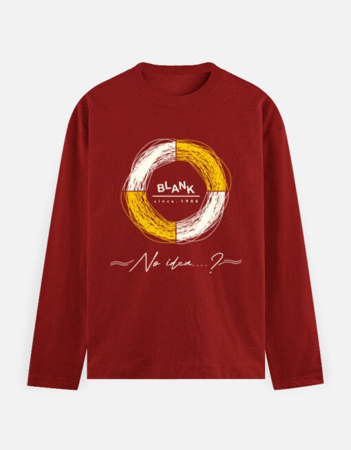 Blank - Men's Full Sleeve T-Shirt