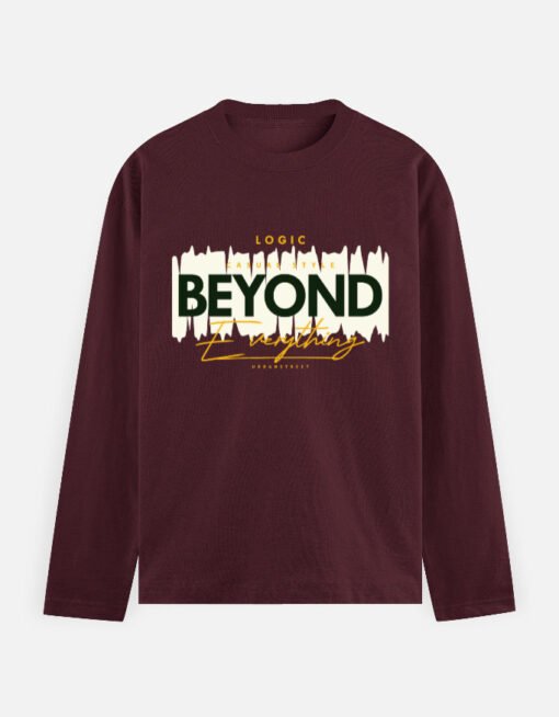 Beyond - Men's Full Sleeve T-Shirt