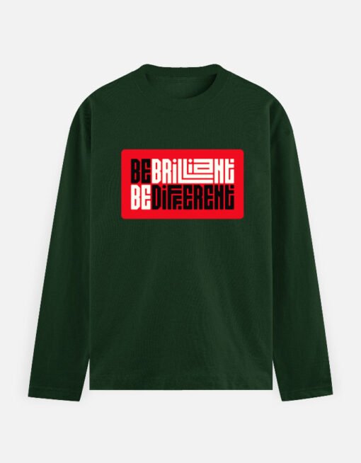 Brilliance - Men's Full Sleeve T-Shirt - Image 2
