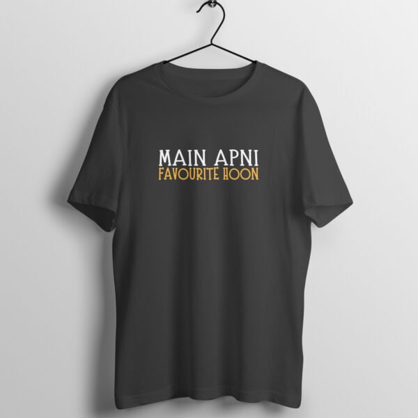 Main Apni Favourite - Unisex Regular Fit Shirt