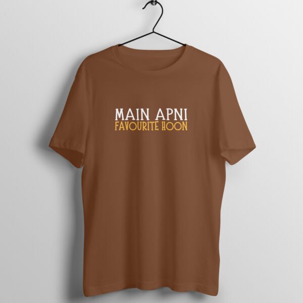 Main Apni Favourite - Unisex Regular Fit Shirt - Image 3