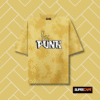Punk- Unisex Tie Dye Oversized T-Shirt